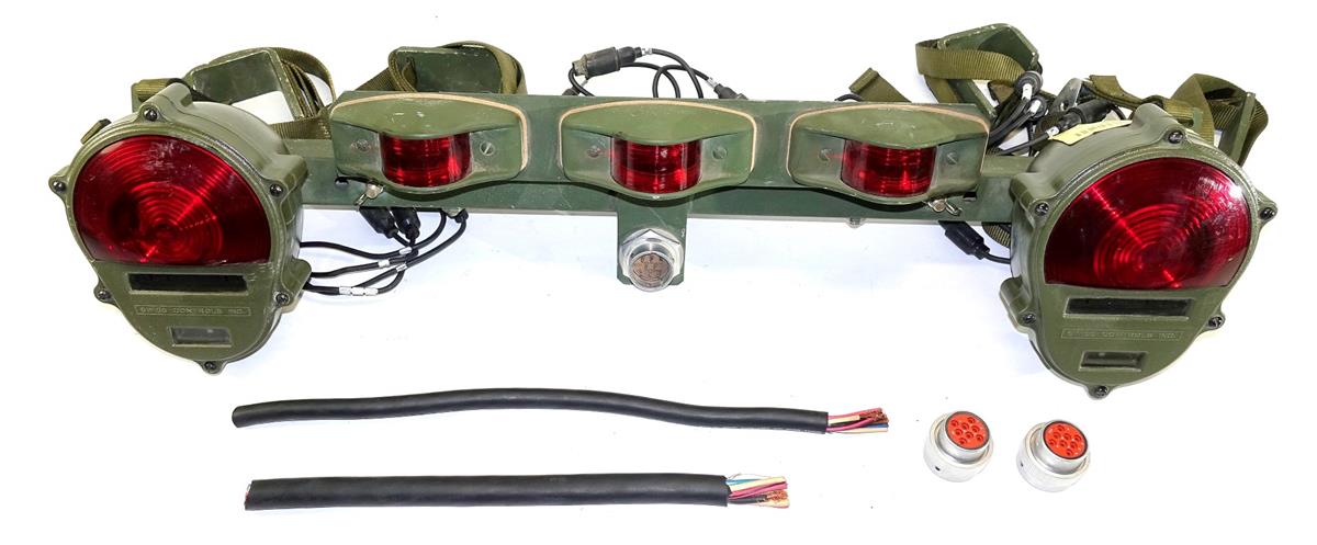 Wrecker Truck Tow Light Assembly